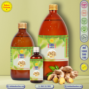 Tinh Dầu Gừng - Ginger Essential Oil 1 lít