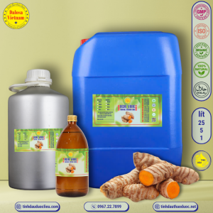 Tinh Dầu Nghệ Vàng - Turmeric Essential Oil 1 lít