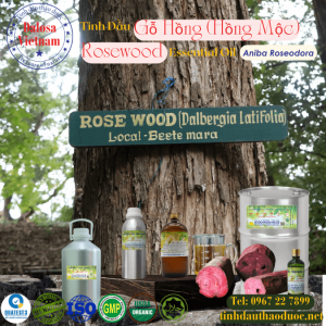 Tinh Dầu Gỗ Hồng  - Rosewood Essential Oil 1 lít