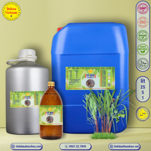 Tinh Dầu Sả Java - Citronella Essential Oil 1 lít