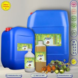 Dầu Thầu Dầu - Castor Oil 1 lít