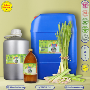 Tinh Dầu Sả Chanh - Lemongrass Essential Oil 1 lít