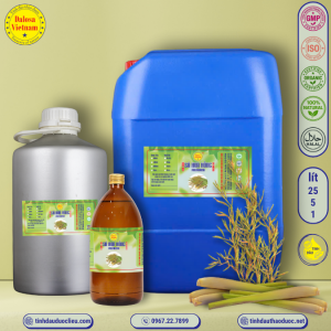 Tinh Dầu Sả Hoa Hồng - Palmarosa Essential Oil 1 lít