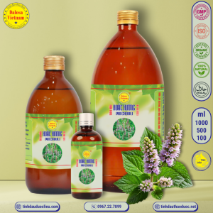 Tinh Dầu Hoắc Hương - Patchouli Essential Oil 1 lít