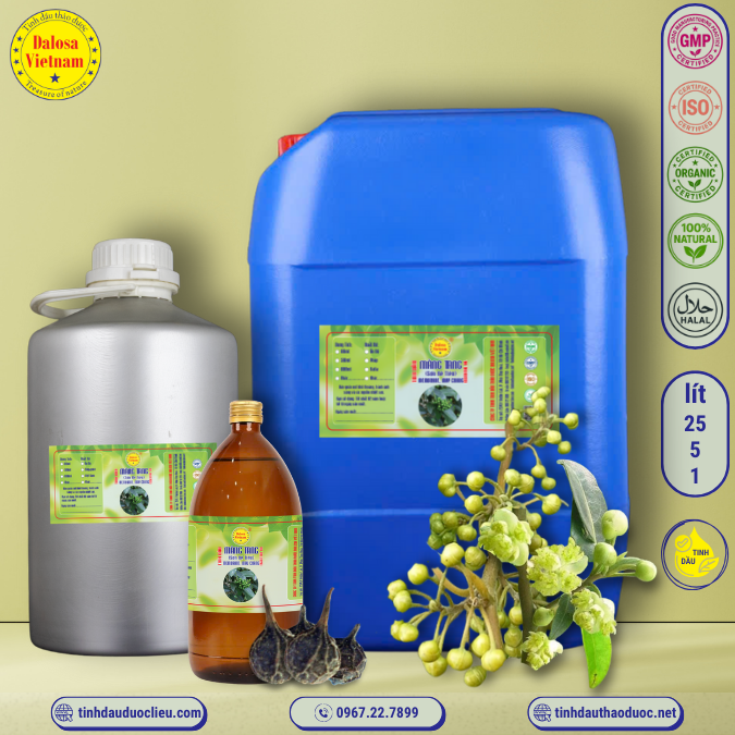 Tinh Dầu Màng Tang - Maychang Essential Oil 1 lít