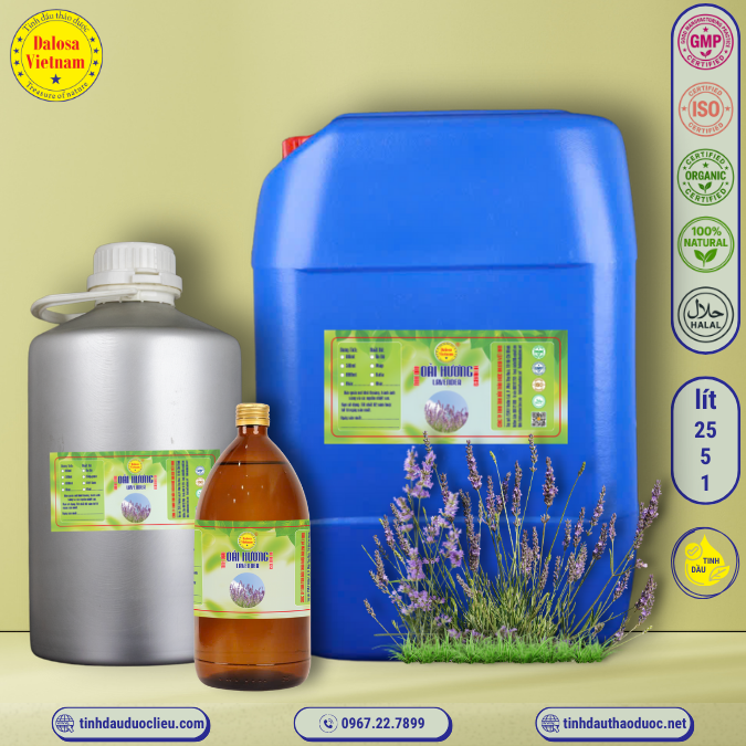 Tinh Dầu Oải Hương - Lavender Essential Oil 1 lít