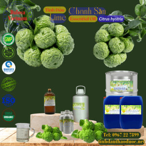 Tinh Dầu Chanh Sần - Lime Essential Oil 1 lít