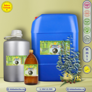 Tinh Dầu Khuynh Diệp - Eucalyptus Globulus Essential Oil 1 lít