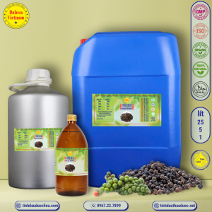 Tinh Dầu Hạt Tiêu Đen - Black Pepper Essential Oil 1 lít