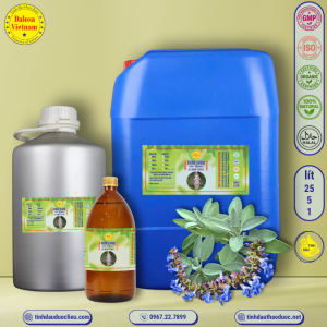 Tinh Dầu Xô Thơm - Đơn Sâm - Clary Sage Essential Oil 1 lít