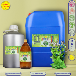 Tinh Dầu Bạc Hà Lục - Spearmint Essential Oil 1 lít