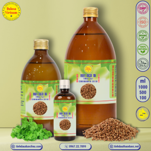 Tinh Dầu Hạt Ngò Ta - Mùi Ta - Coriander Essential Oil 1 lít