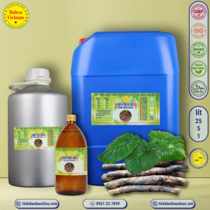 Tinh Dầu Thiên Niên Kiện - Homalomena Occulta Essential Oil 1 lít