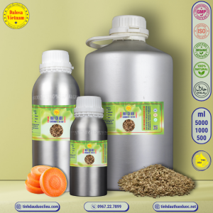 Tinh Dầu Hạt Cà Rốt - Carrot Essential Oil 1 lít