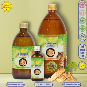 Tinh Dầu Rễ Đương Quy  - Angelica Root Essential Oil 1 lít