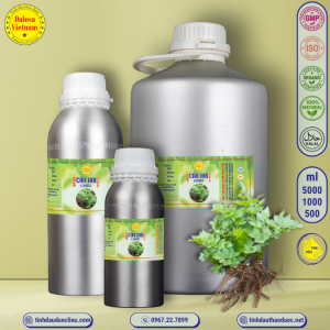 Tinh Dầu Cần Núi - Lovage Essential Oil 1 Lít