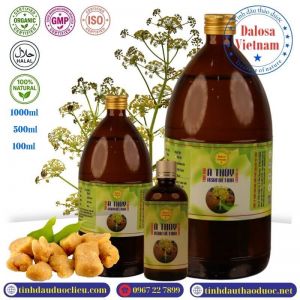 Tinh Dầu A Thuỳ - Asafoetida Essential Oil 1 Lít