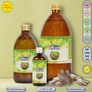 Tinh Dầu A Thuỳ - Asafoetida Essential Oil 1 Lít