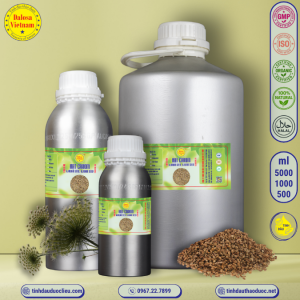 Tinh Dầu Hạt Carom - Ajowan Essential Oil 1 Lít