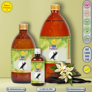 Tinh Dầu Vani  - Vanilla 1 Lít