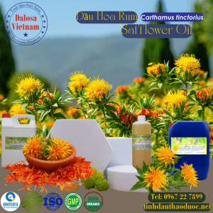 Dầu Hoa Rum  - Safflower 1 Lít