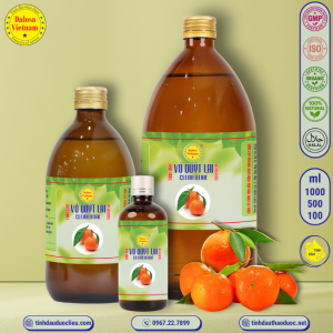 Tinh Dầu Vỏ Quýt Lai - Clementine Essential Oil 1 Lít