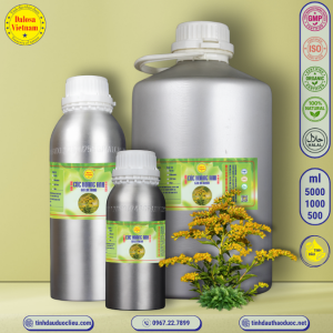 Tinh Dầu Cúc Hoàng Anh - Goldenrod Essential Oil 1 Lít