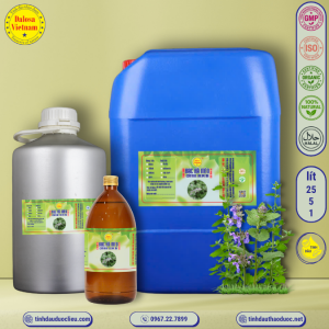 Tinh Dầu Bạc Hà Mèo - Catnip Essential Oil 1 Lít