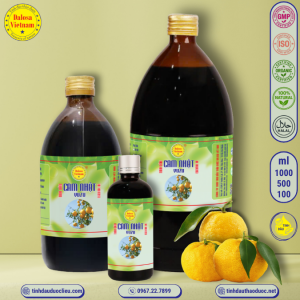 Tinh Dầu Cam Nhật - Yuzu Essential Oil 1 Lít