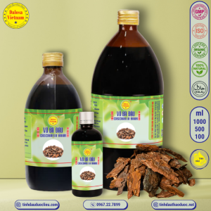 Tinh Dầu Vỏ Ba Đậu  - Cascarilla Essential Oil 1 Lít