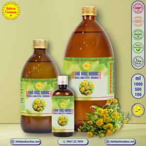 Tinh Dầu Thổ Mộc Hương - Odorous Inula Essential Oil 1 Lít