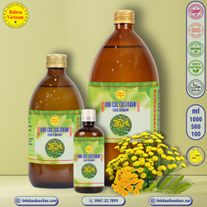 Tinh Dầu Hoa Cúc Costmary - Costmary Essential Oil 1 Lít