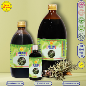 Tinh Dầu Rêu Sồi - Oakmoss Essential Oil  1 Lít