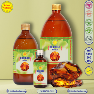 Tinh Dầu Hổ Phách - Amber Essential Oil 1 Lít