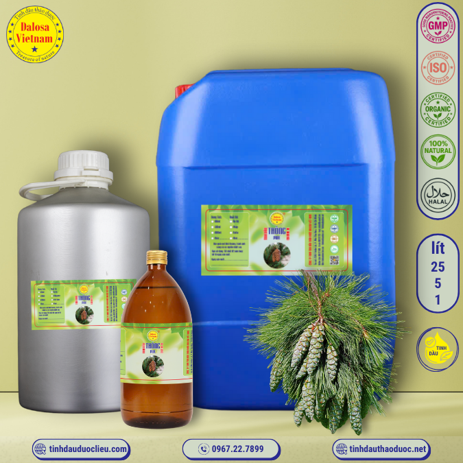 Tinh Dầu Thông - Pine Essential Oil 1 lít