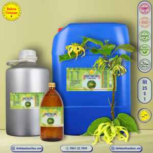 Tinh Dầu Ngọc Lan Tây - Ylang Ylang Essential Oil 1 lít
