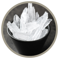 Tính Năng - Ứng Dụng Của Tinh Thể Bạc Hà - Menthol 99%