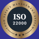 Chứng nhận ISO 22000:2018 Của Đối Tác Cung Ứng